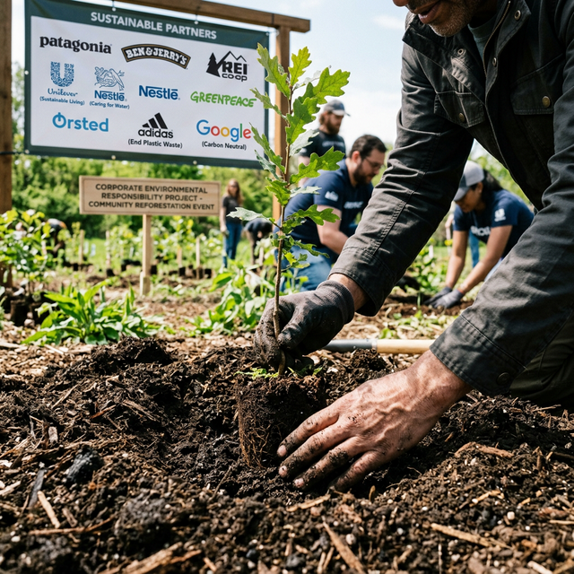 Corporate Social Responsibility (CSR) and Responsible Business